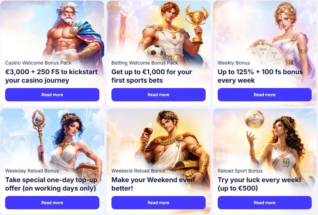 Promotions nous — bonus de bienvenue, rechargements, cashback et campagnes récurrentes